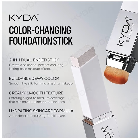 kyda Other - KYDA Color-Changing Foundation Stick — Natural